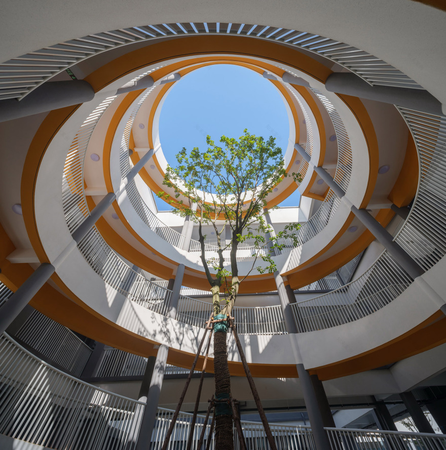 安徽安庆健康路小学丨中国安庆丨大椽设计-57