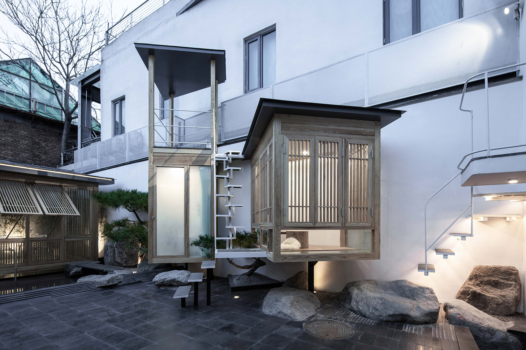 滋生小院，北京 / 介介工作室-217