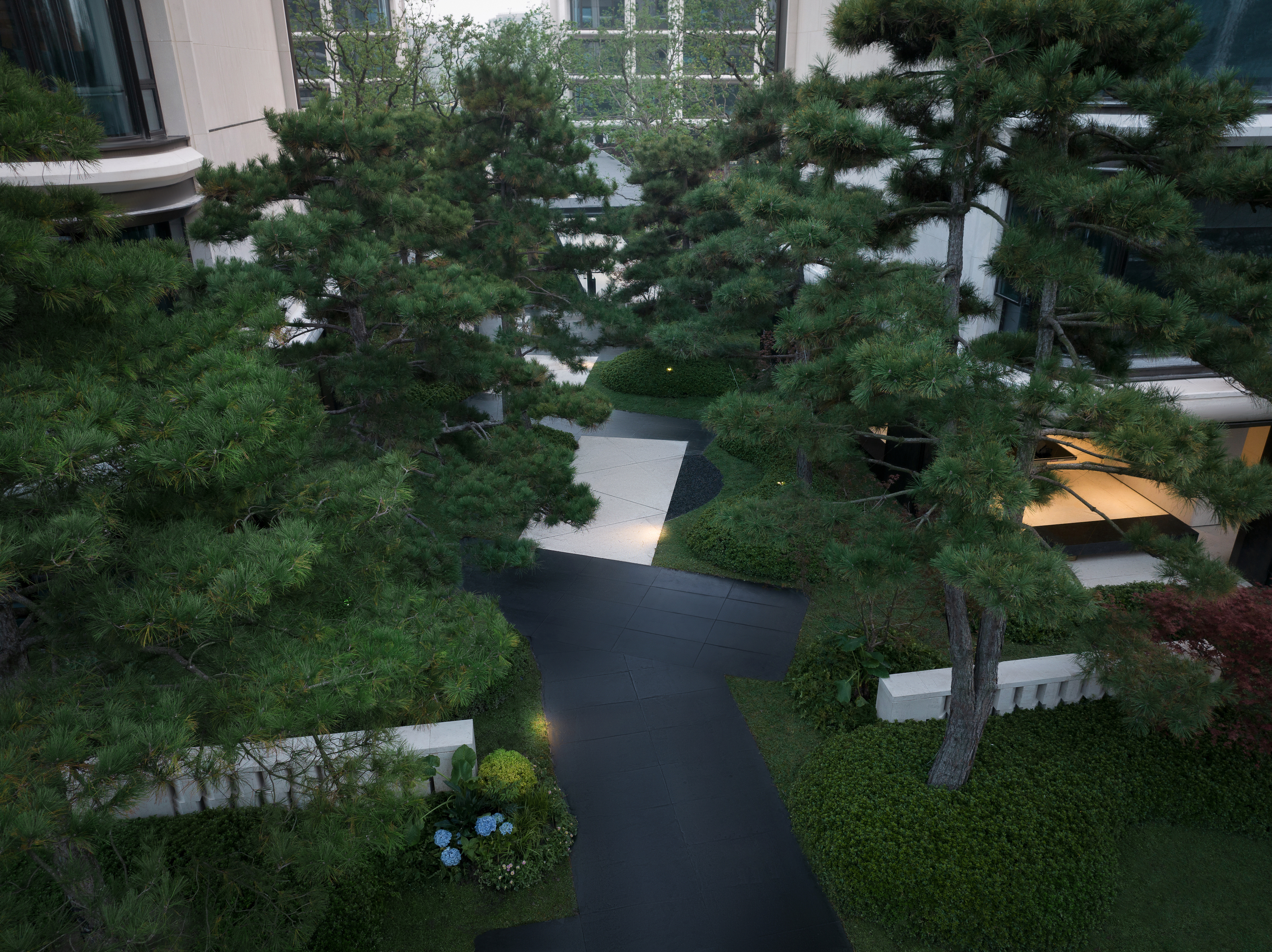 南京中堃G70地块丨中国南京丨北京顺景园林设计院南京分公司（景观）,逐光studio（泛光）-61