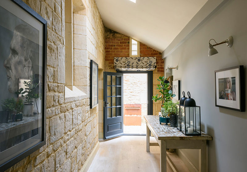 英格兰前学校建筑里的魔力花园-7