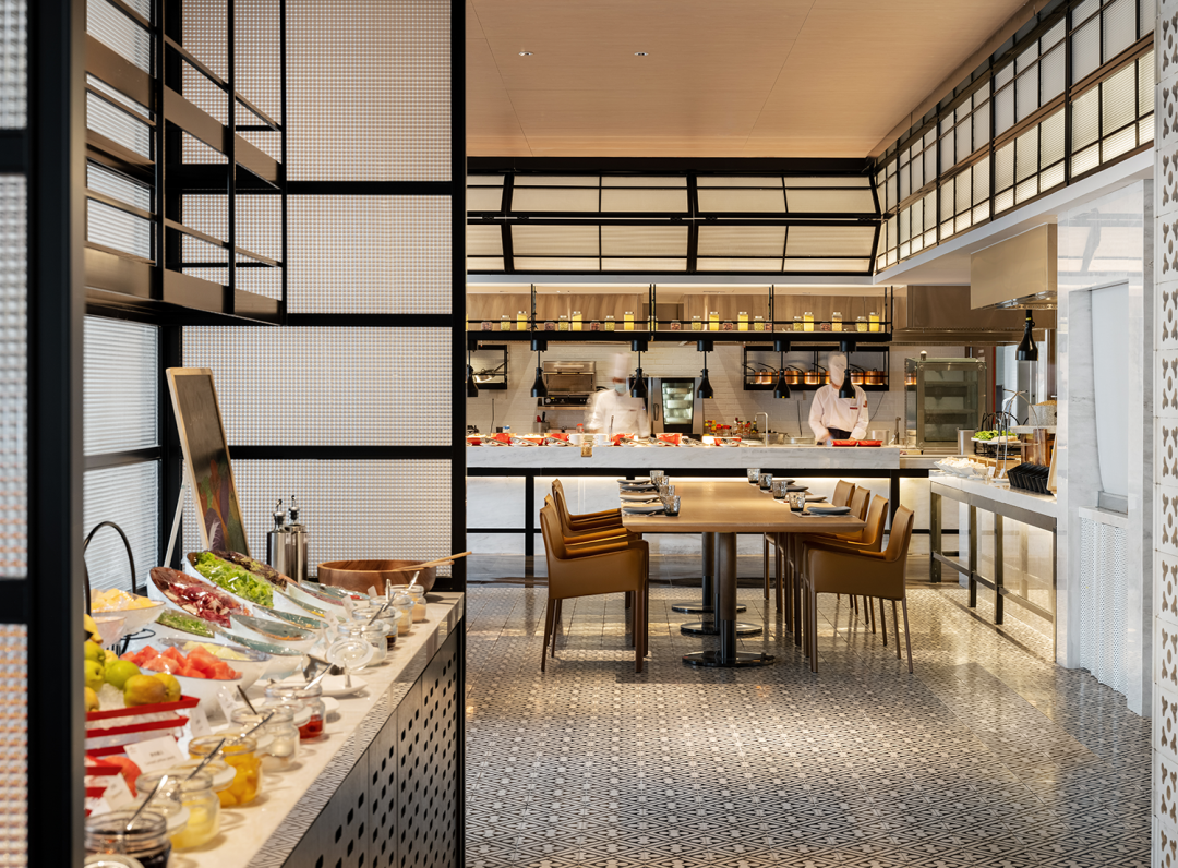 呼和浩特皇冠假日酒店丨中国呼和浩特丨壹恳设计-55