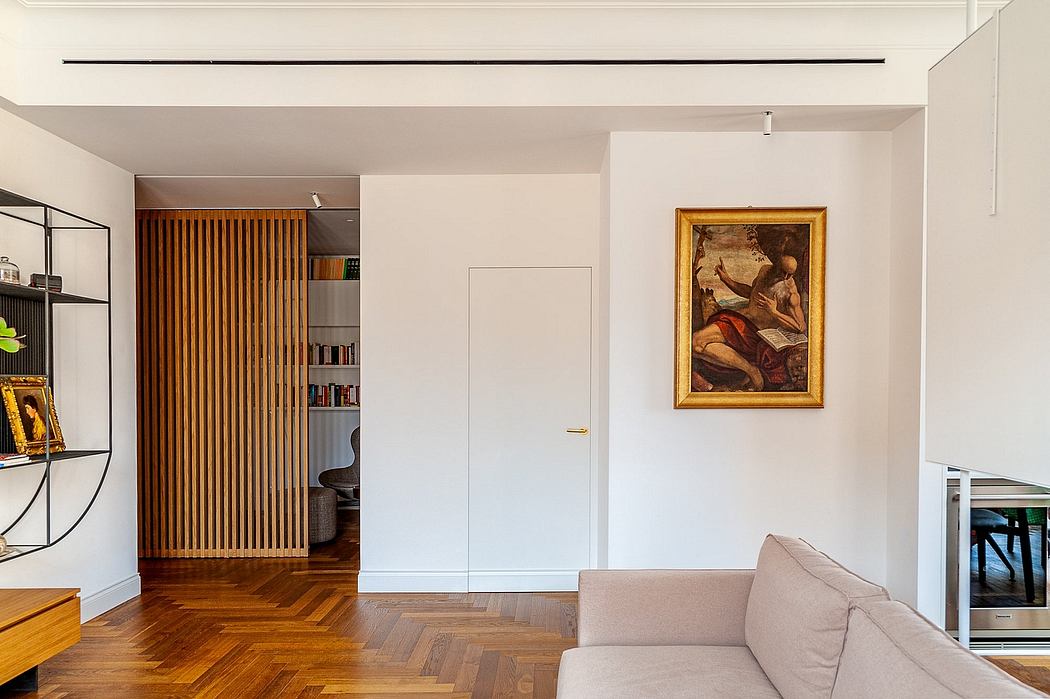 Angeli 公寓丨意大利罗马丨Bomori Architetti-4