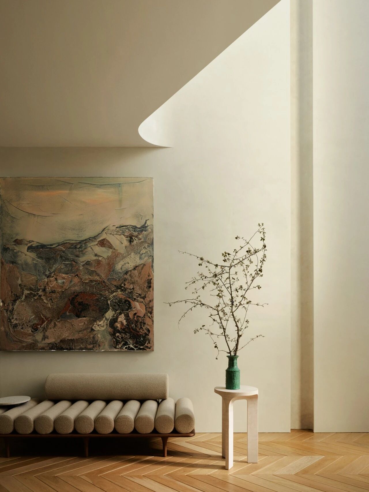 动线筑境,光影润形:一座别墅的空间叙事与细节美学-36