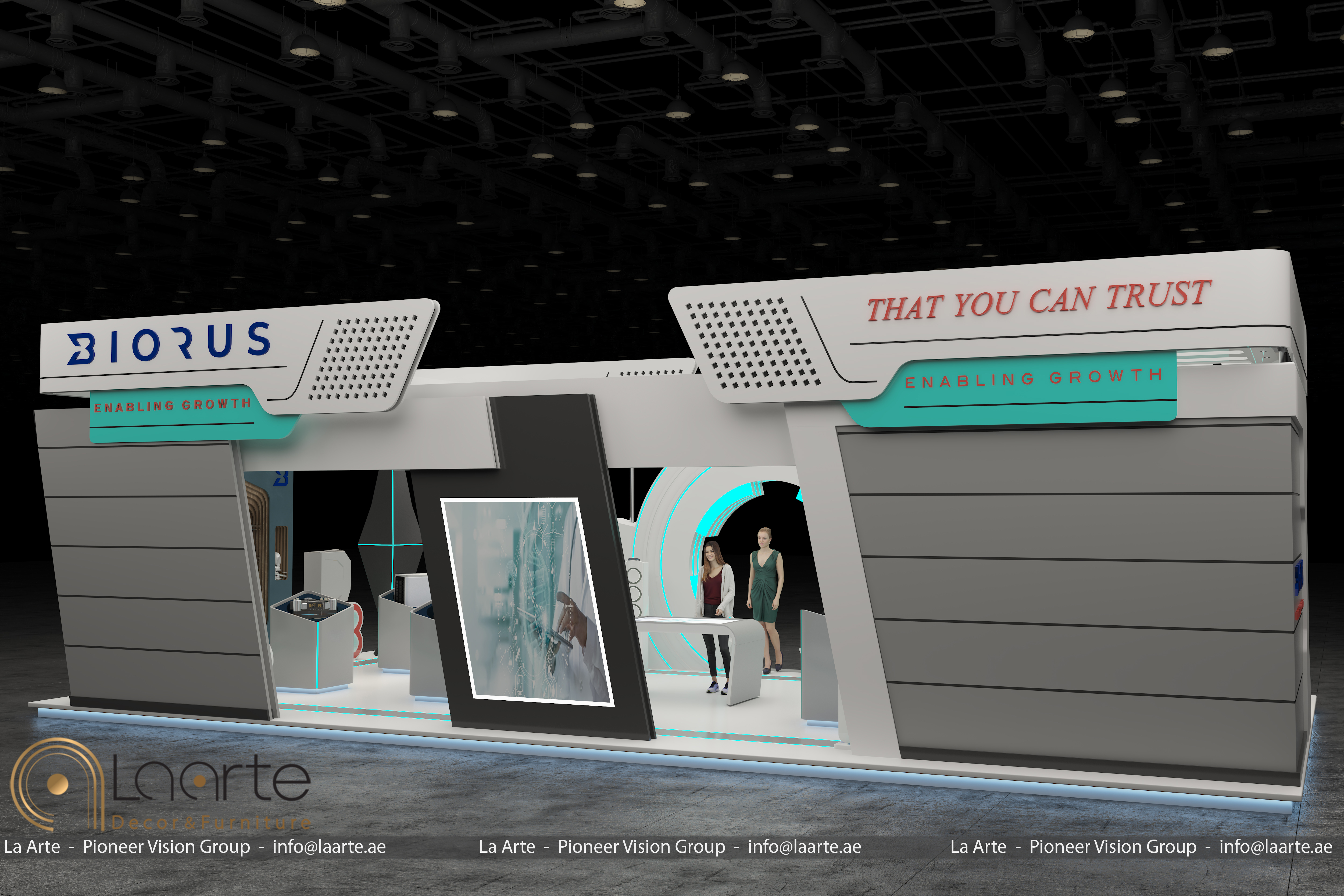 Biorus 售货亭丨阿联酋沙迦丨laarte.ae-10