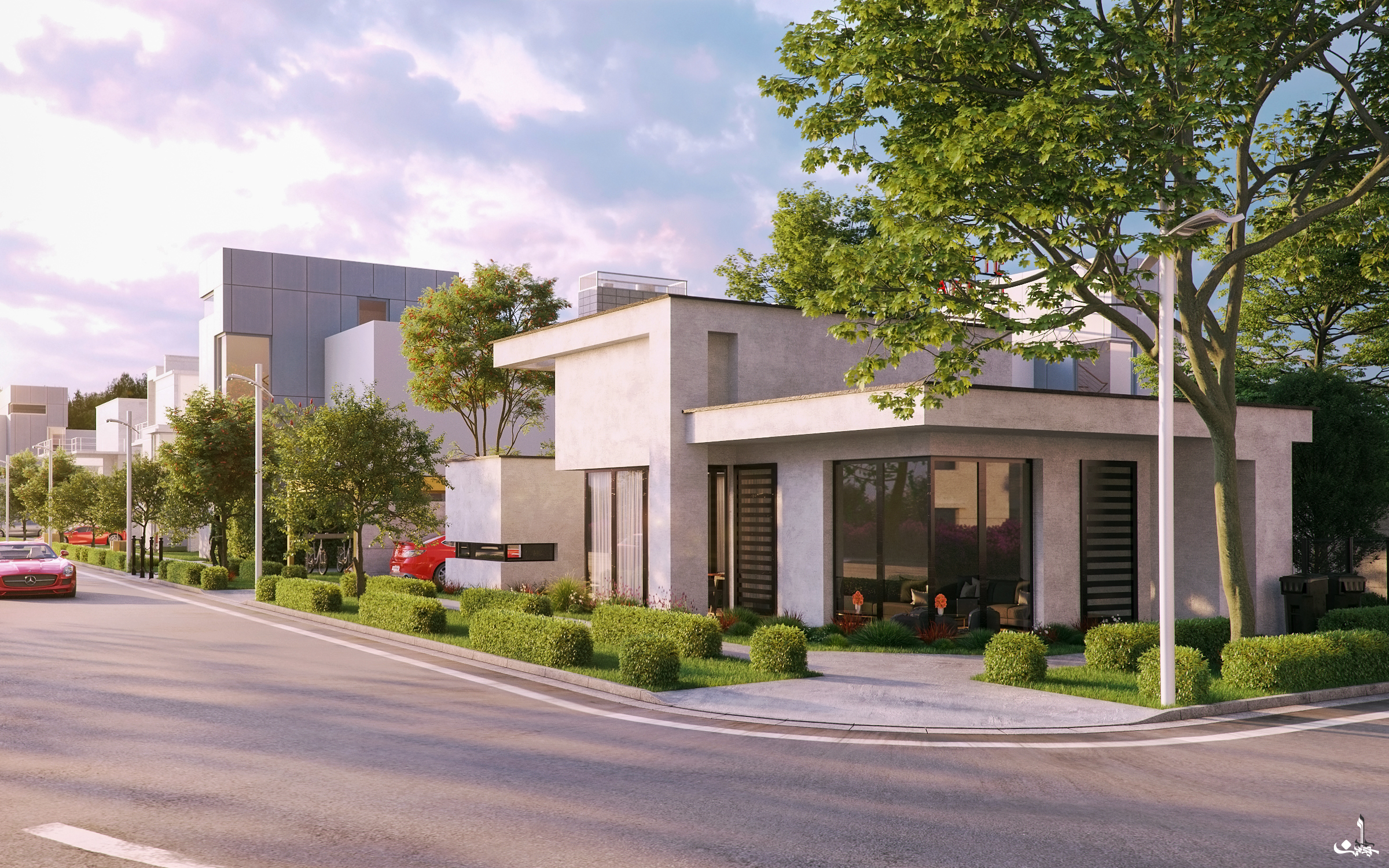 私人住宅效果图-3