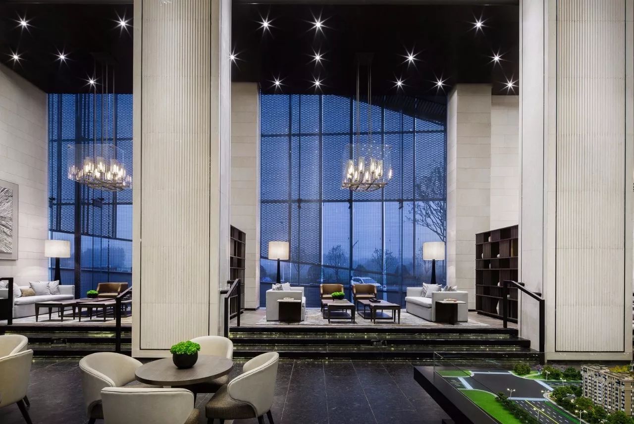 合肥绿都少荃府售楼处设计-24