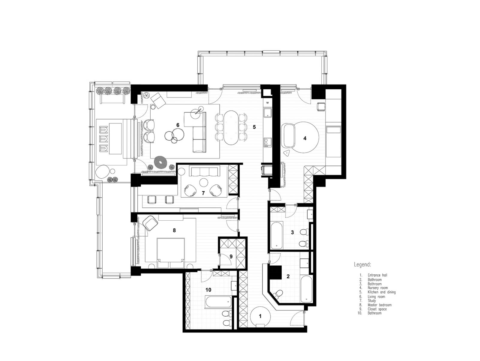 Bogdan Ciocodeica 打造现代典雅住宅-17