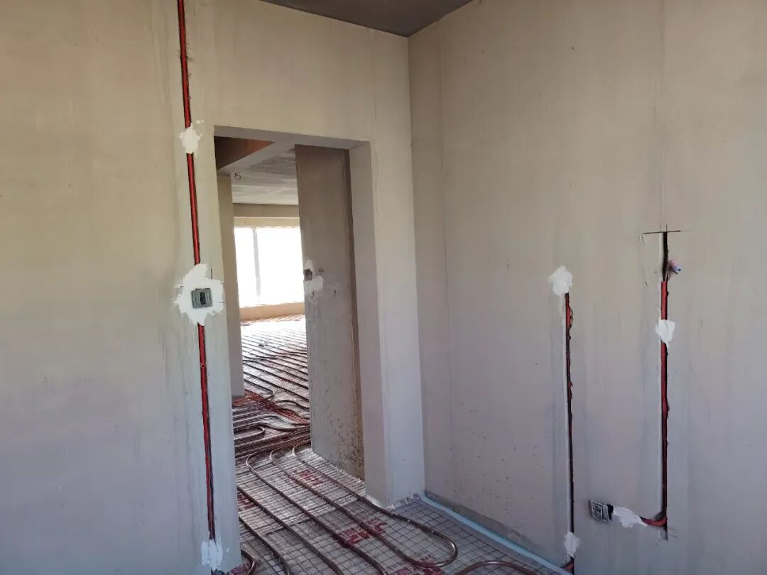 案例分享：成龙学府1-2-901水电暖竣工照-12