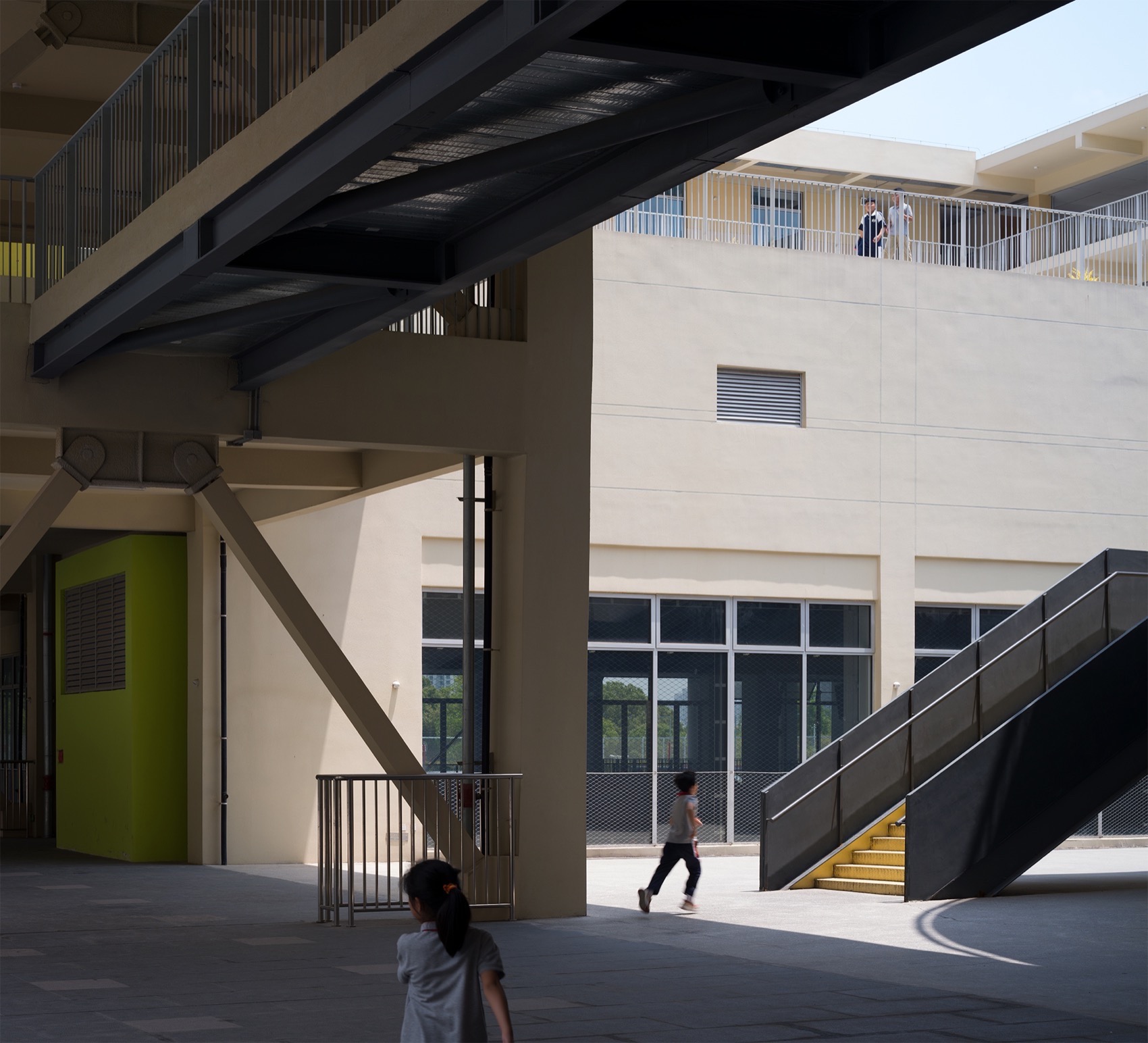 仙林学校丨中国南京丨雁飞建筑事务所-120