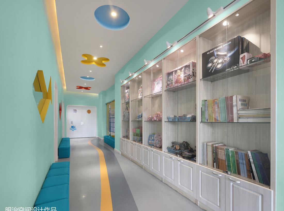 新中式儿童艺术学校设计展现独特魅力-16