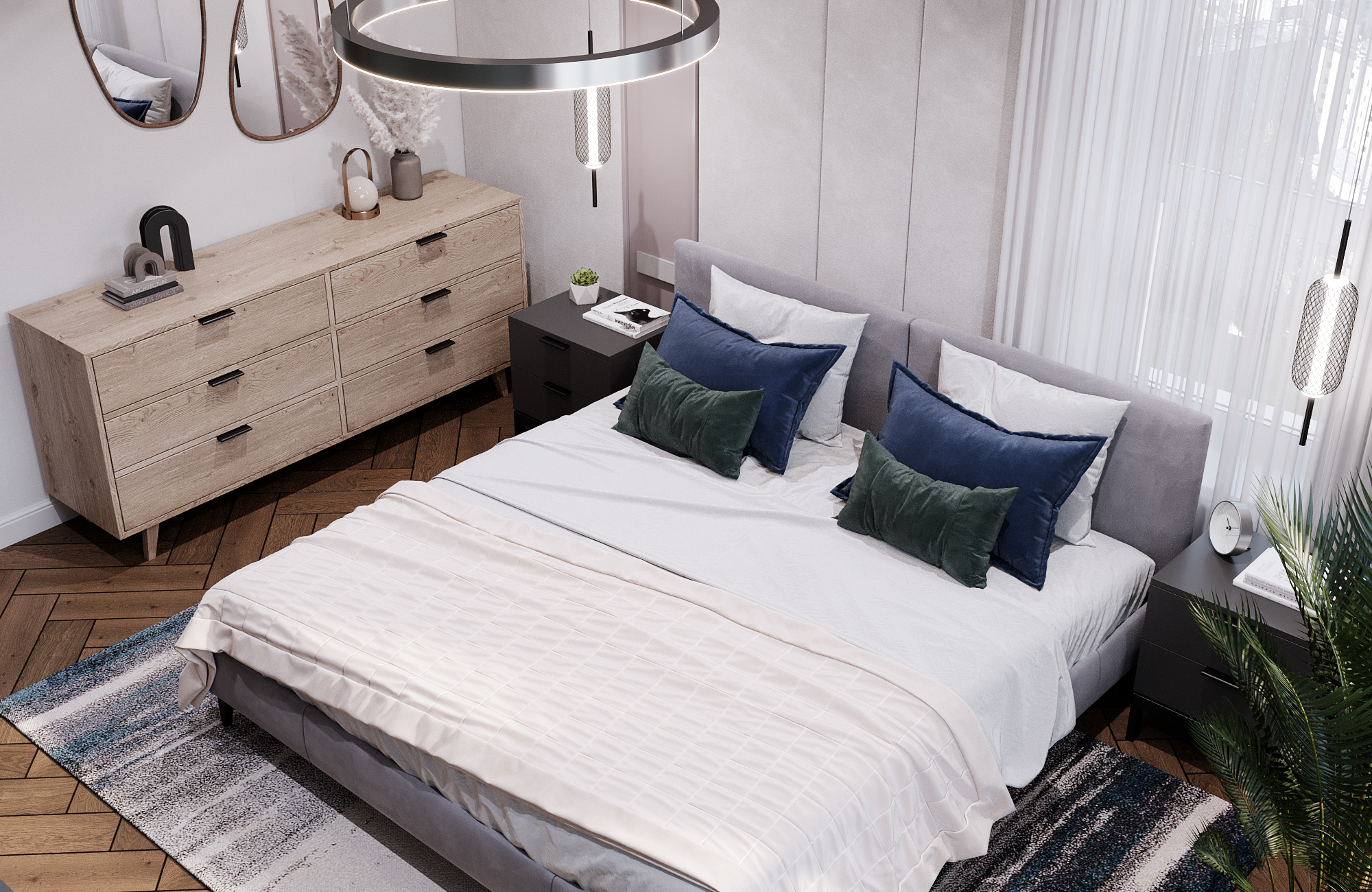 室内 3D 可视化设计丨Goroh 建筑与设计局-10