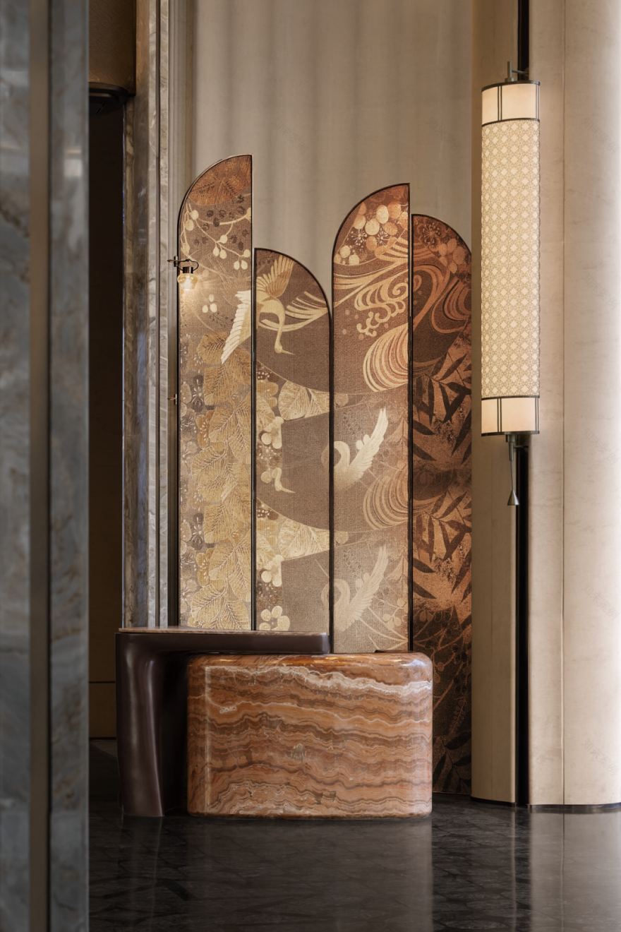 保利·长安天曜丨中国石家庄丨硬装,软装为明德设计,建筑为上海霍普建筑设计事务所,景观为上海朗道景观-12