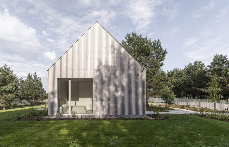 科纳茨基湖畔小屋丨波兰丨Archmondo-8