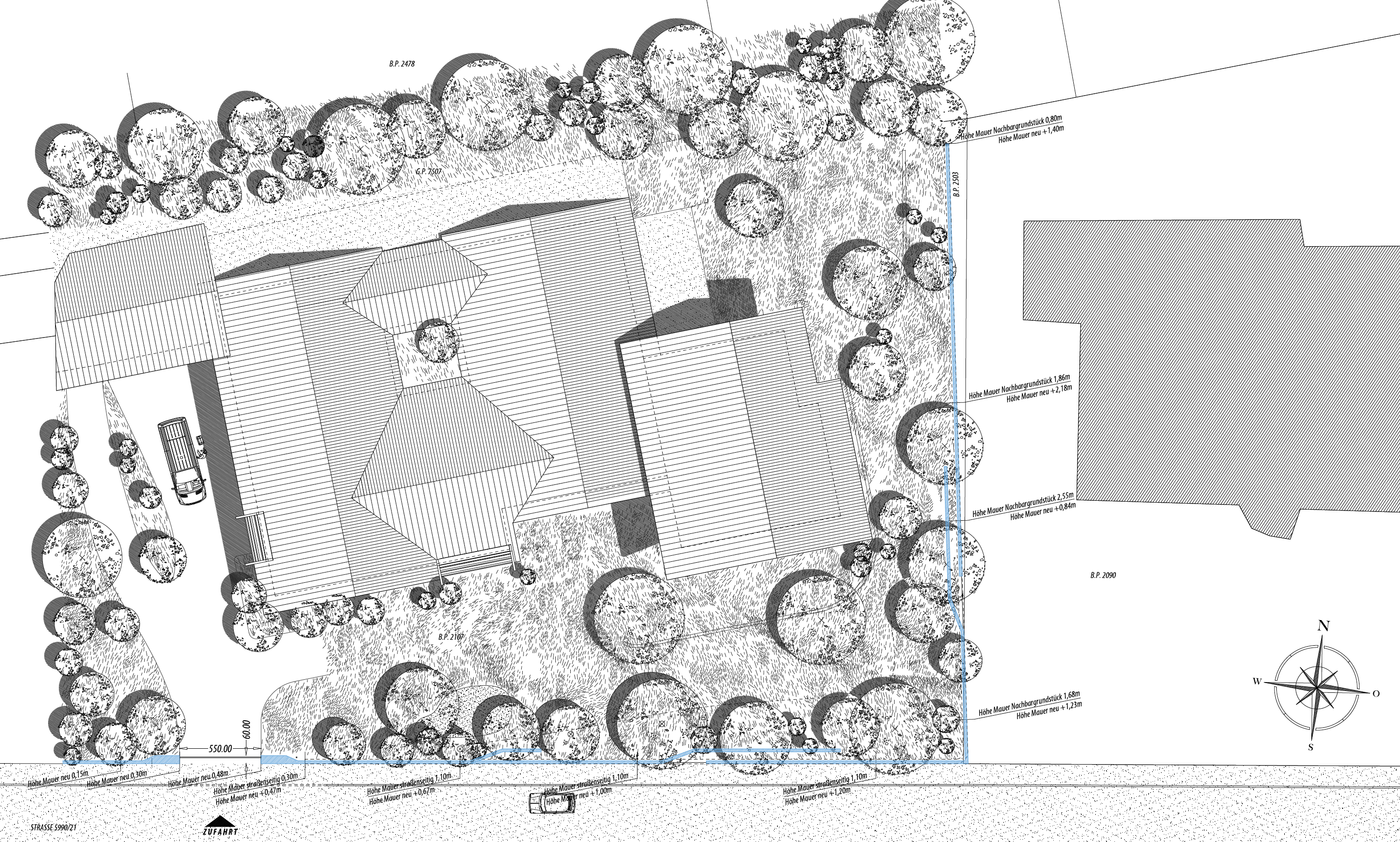 混凝土与绿植的创意结合,打造城市中的生态景观-4