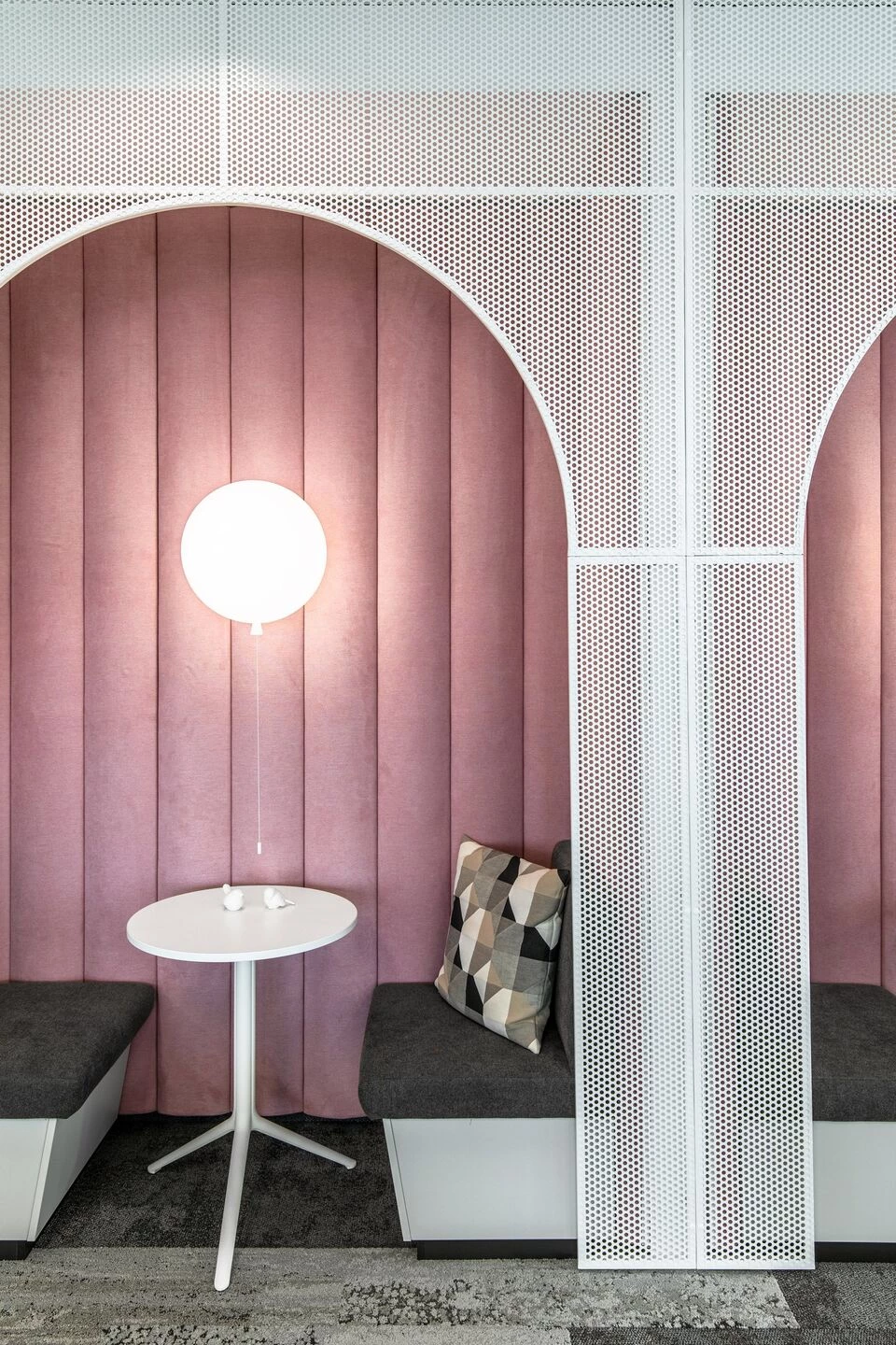 罗马尼亚 NTT 有限公司办公室设计丨罗马尼亚布加勒斯特丨Corporate Office Solutions-37