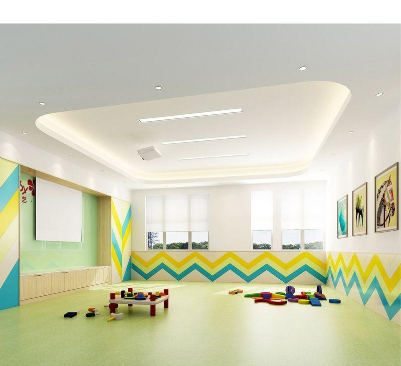 杭州创意宝贝千岛湖店早教中心设计-5