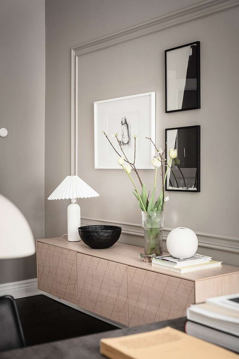 哥德堡鼓舞人心的宽敞米色公寓-28