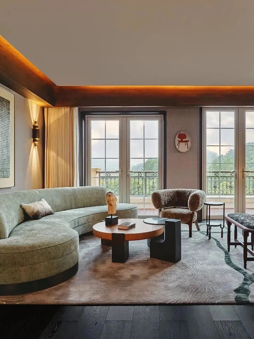 杭州溪径恒庐360㎡自然主义风格合院丨中国杭州丨孙建亚-12