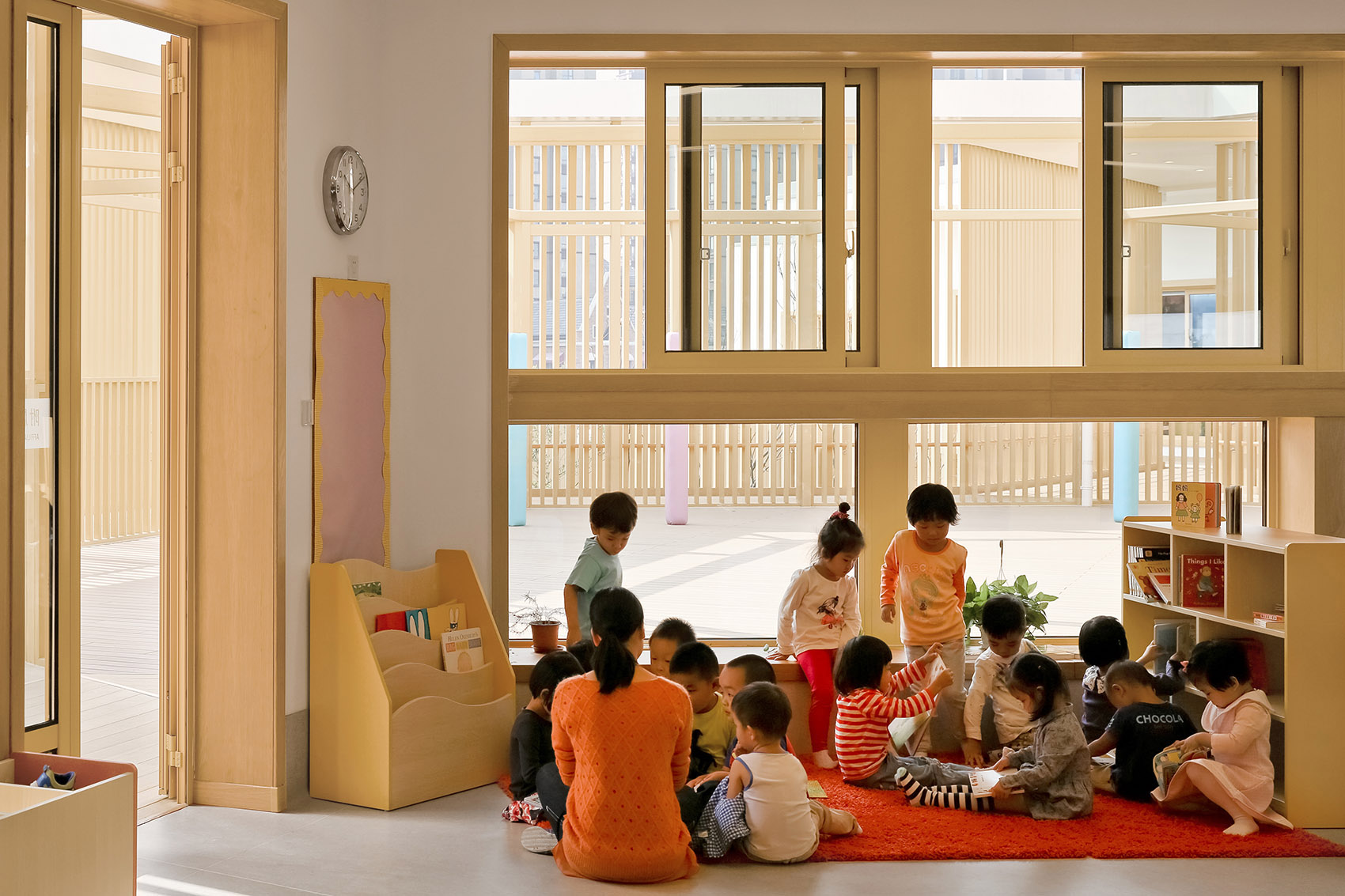 上海华东师范大学附属双语幼儿园 / 山水秀建筑事务所-31