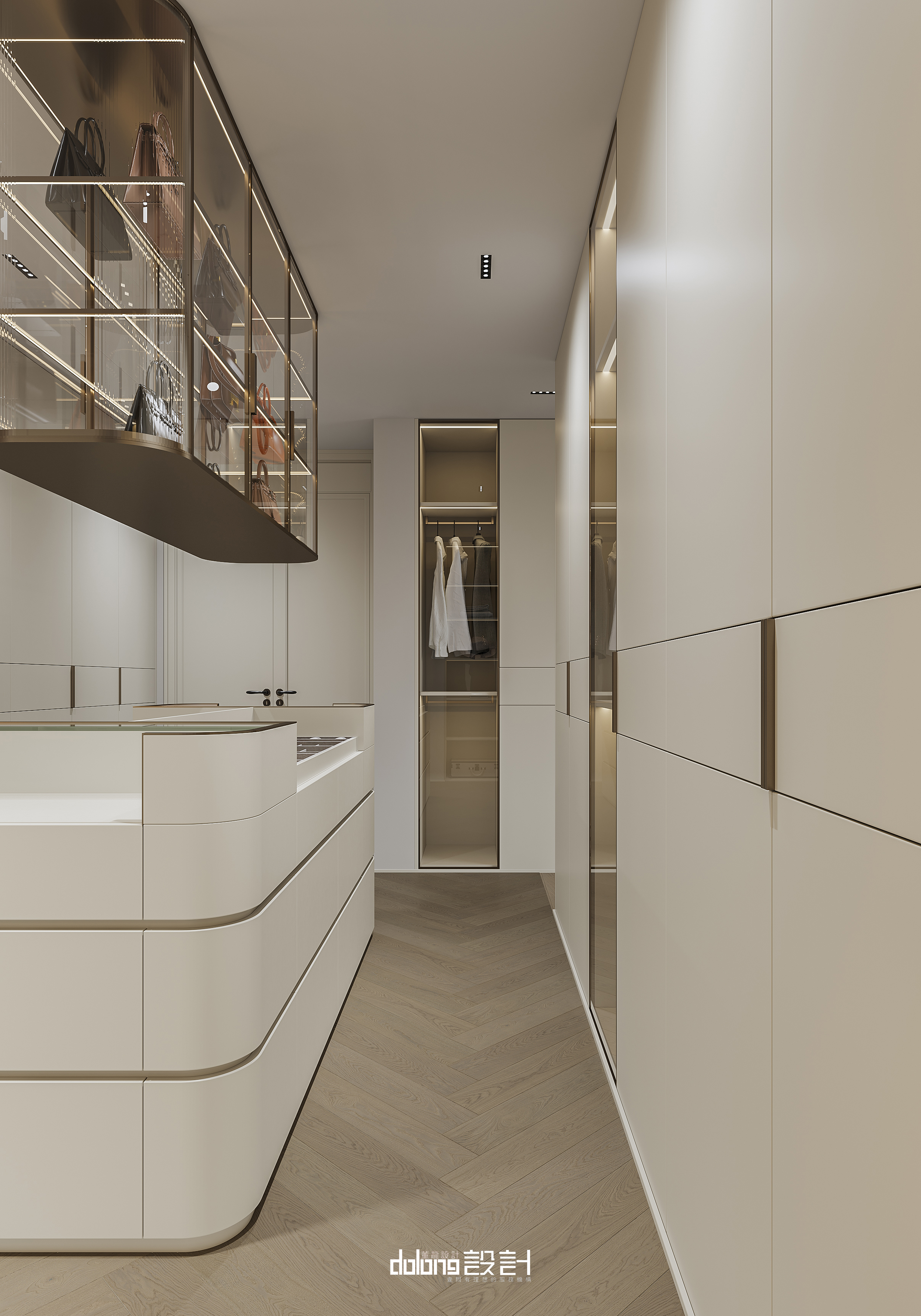 海玥万物 330㎡·温润时光的极简之家丨中国南京丨DoLong 董龍设计-38