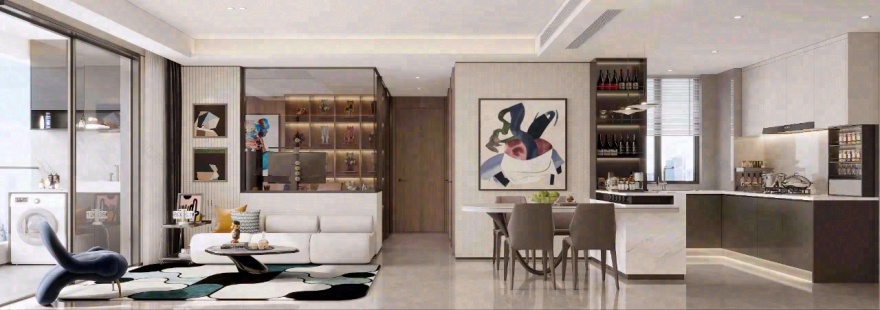 「海派时尚」·「中古风尚」·「潮流玩家」年轻人的理想居所丨中国杭州丨SWS Group-81