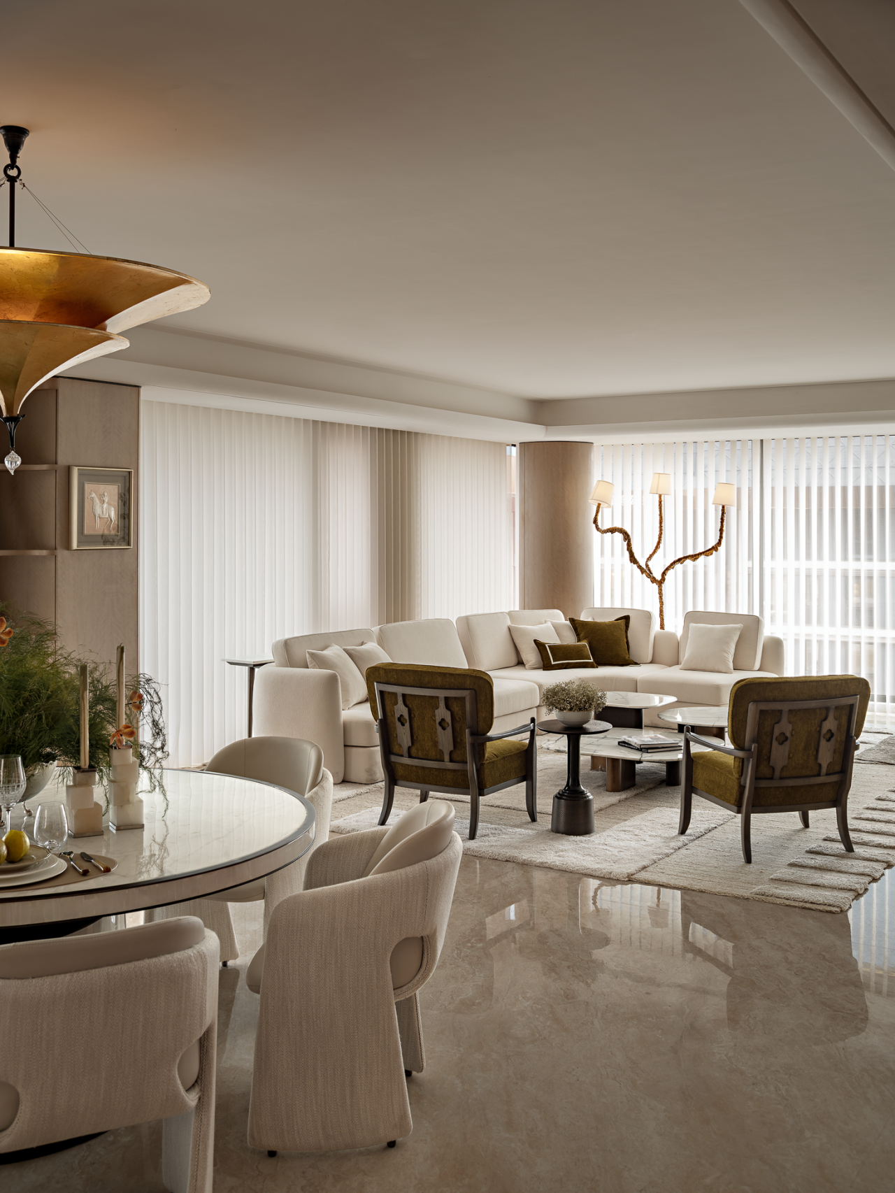 能建金誉颂玺项目丨中国成都丨软装璞辉设计,硬装艾迪格设计-1