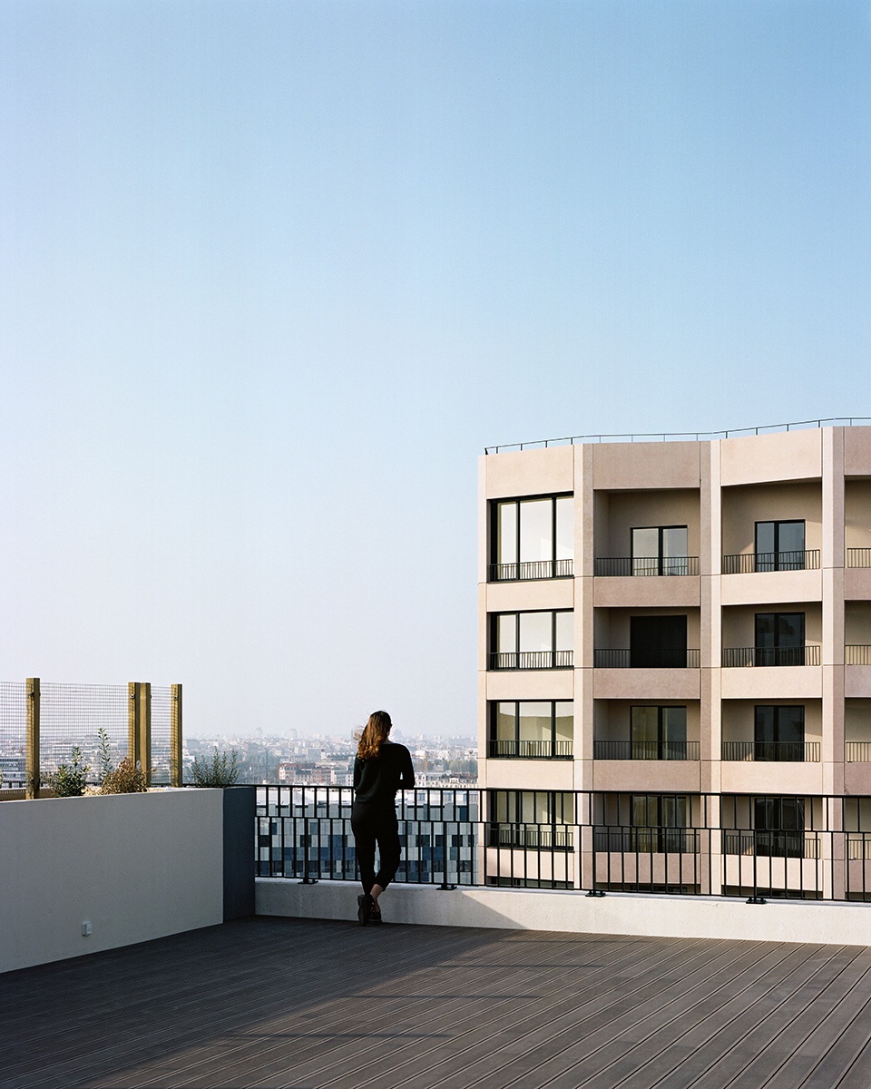 巴黎 Clichy-Batignolles 文化街区 | 绿色景观与建筑的完美融合-98