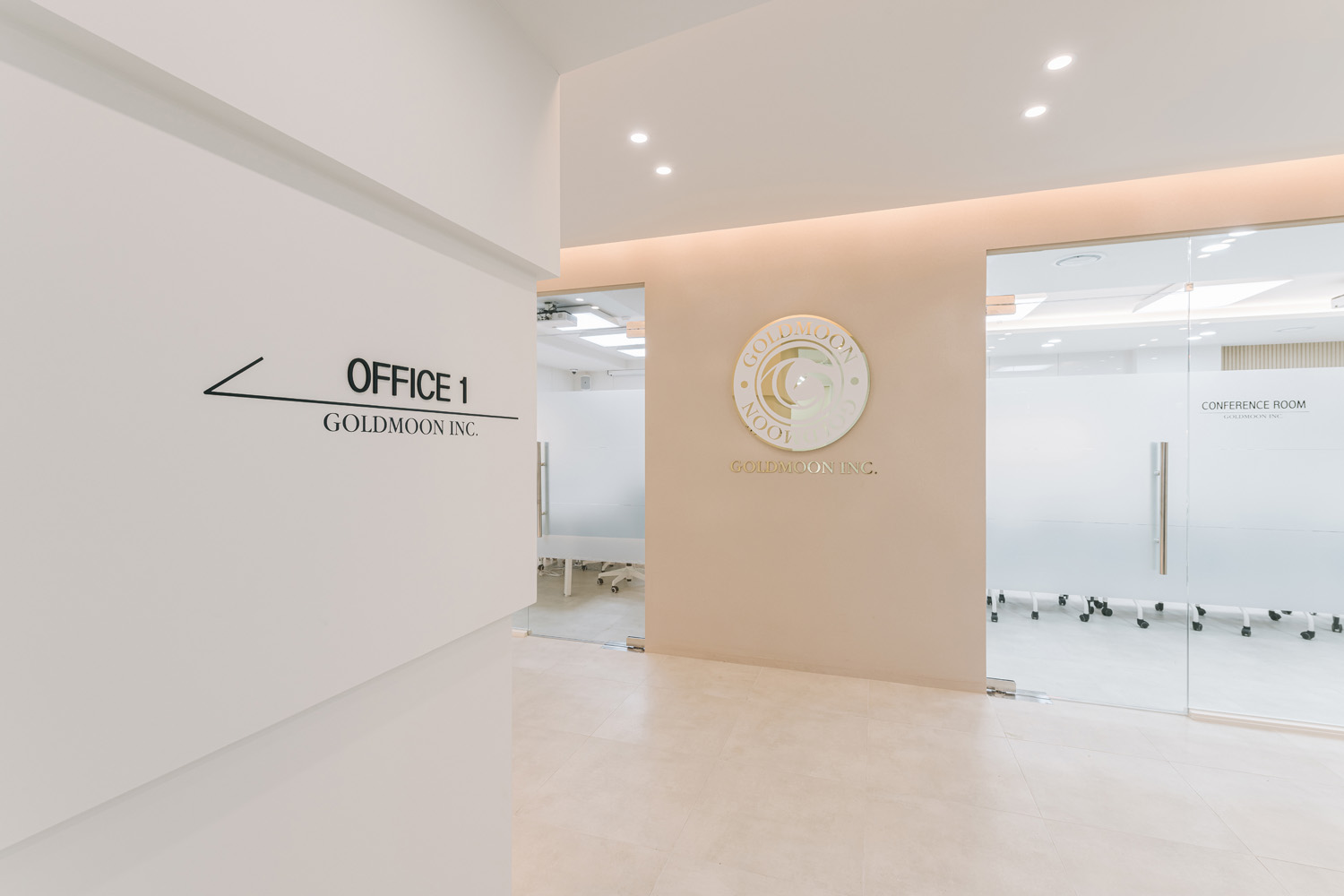 150 平现代高级通讯公司办公室设计-11