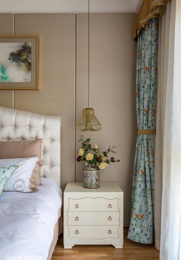 
凯德麓语之都市大宅中的经典美式乡村情怀 -34