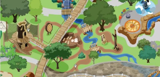 儿童亲子互动公园这样设计，真精彩！-85