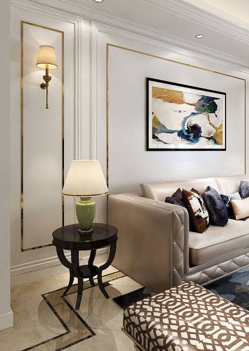 简欧风网红样板房,打造优雅舒适生活空间-15