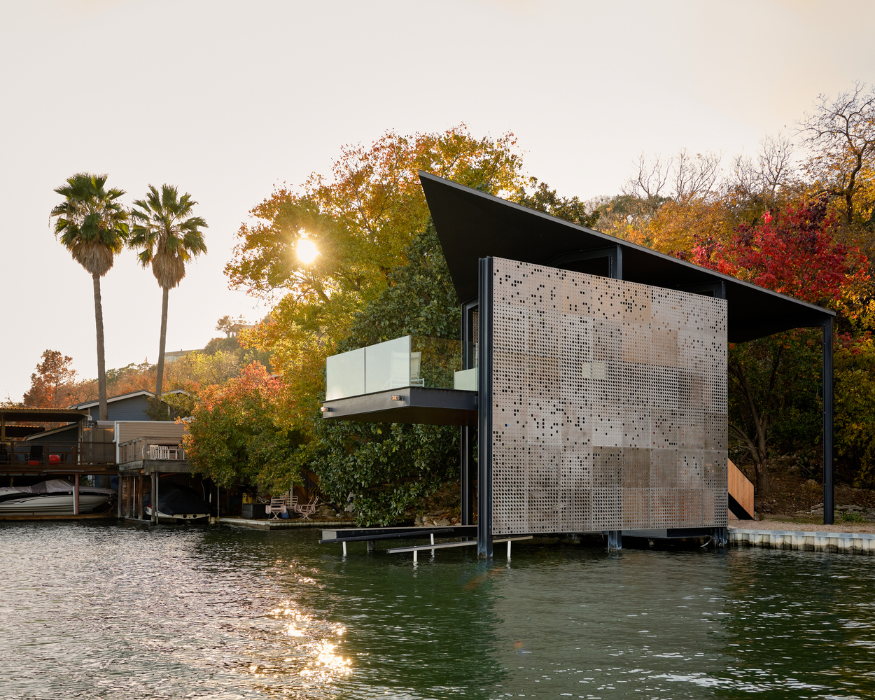 奥斯汀过滤框架码头丨美国奥斯汀丨Matt Fajkus Architecture-20