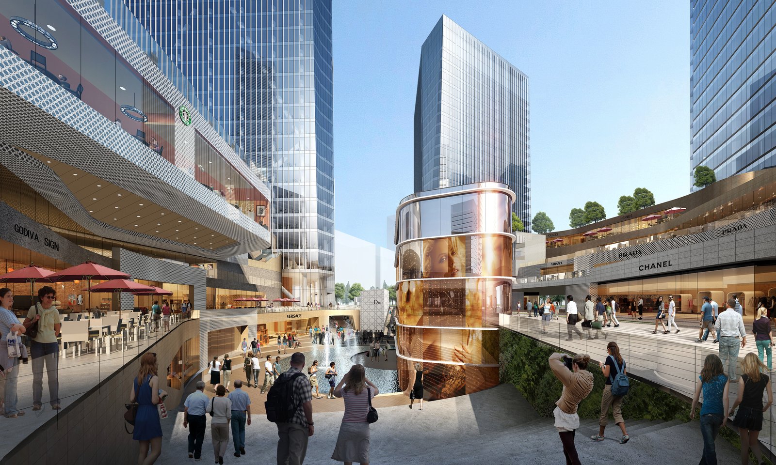 Chancheng Greenland Center Phase 2 Competition-7