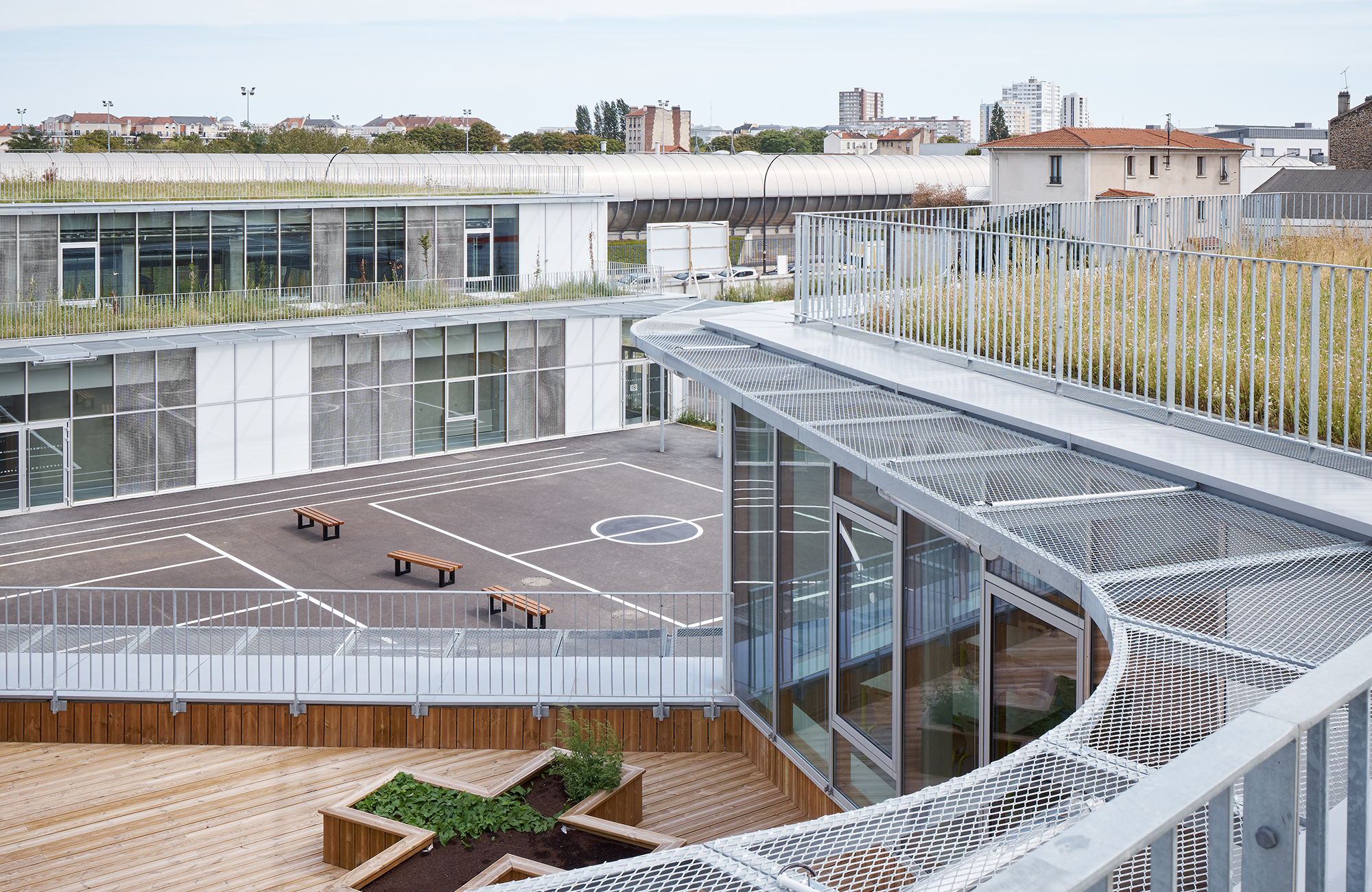 Ecole et résidence étudiante Rosalind Franklin-7