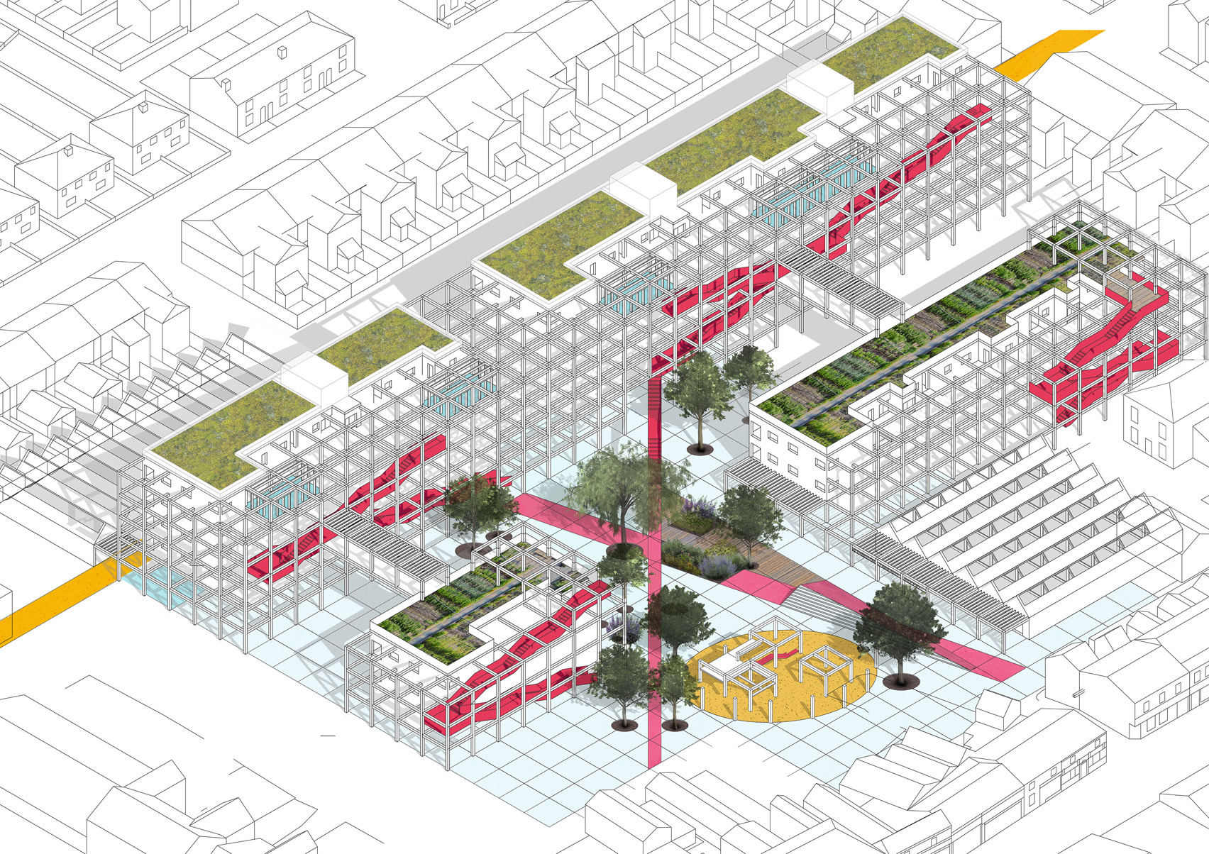 曼彻斯特建筑学院展 | 多元化设计亮点纷呈-54