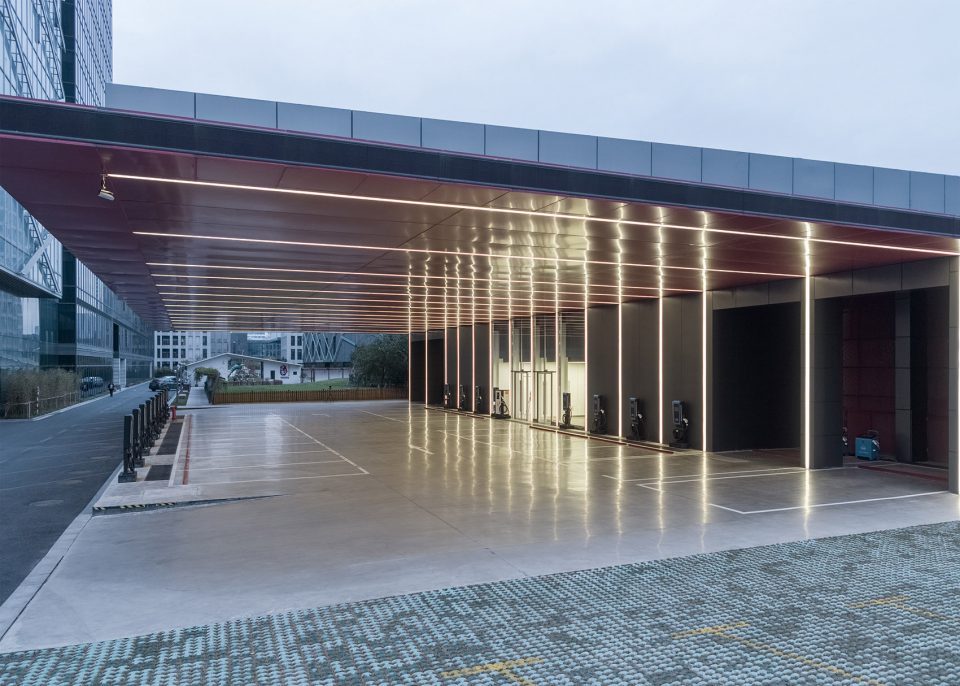 杭州英飞特电动汽车充电站-14