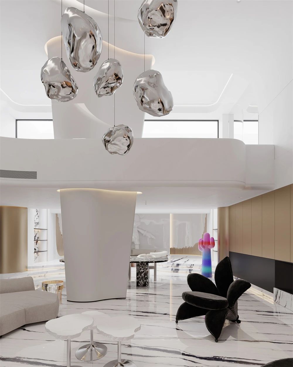 向阳而生别墅私宅丨冷晨辉-17