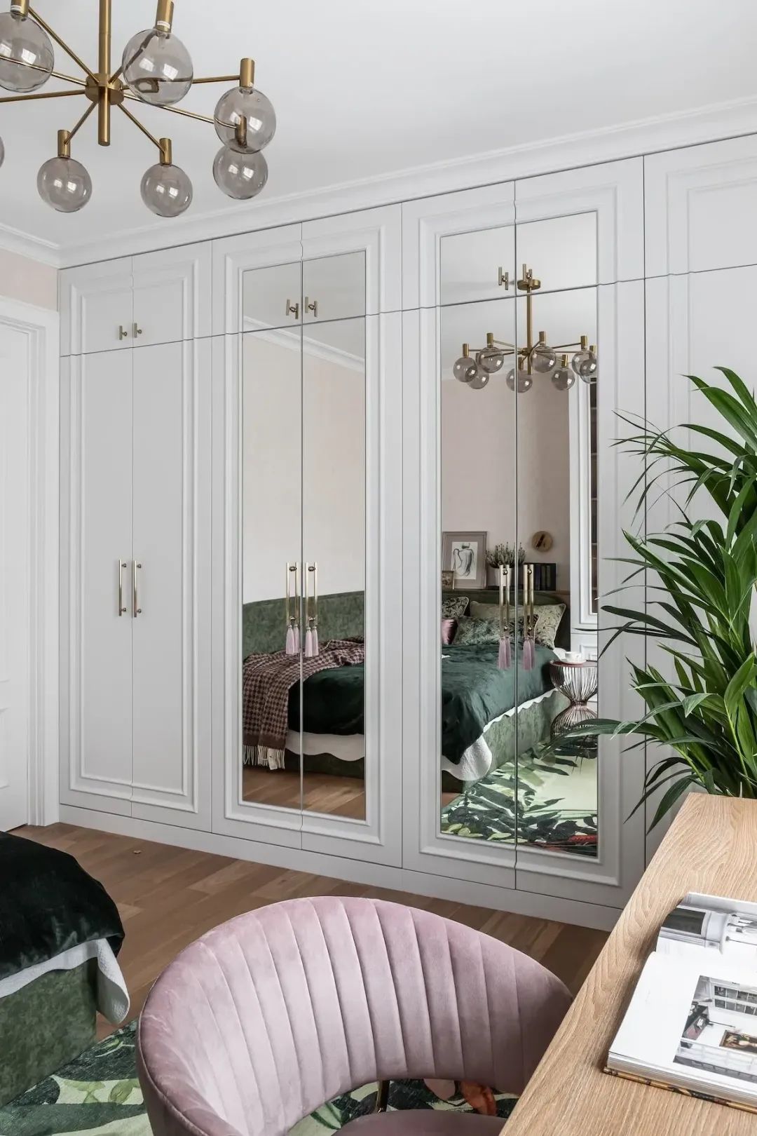 送给妈妈的礼物 · 60㎡梦想中的家丨Olga Filippova-37