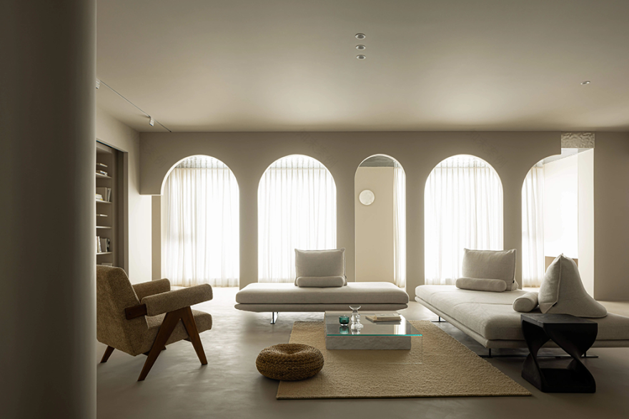 私宅设计:极简·纯净丨中国宁波丨舍近空间设计-7