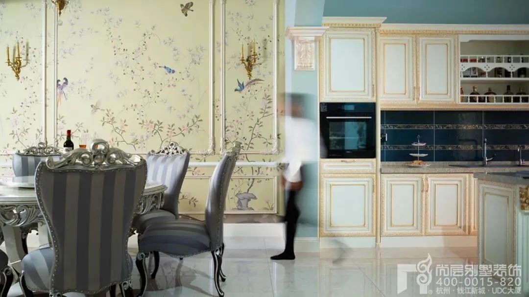 法式浪漫三口之家,打造艺术与生活完美融合的空间-45