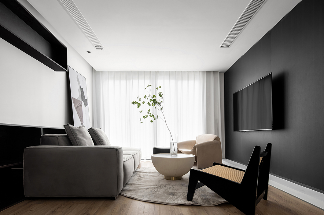 黑白自由办公空间丨中国惠州丨睿创质造空间设计-13