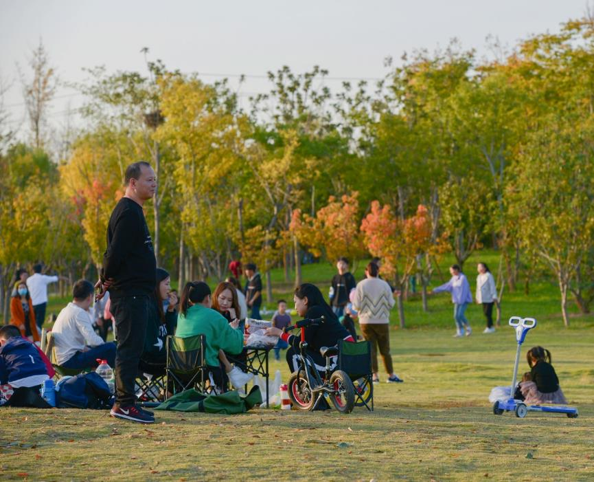 郑州象湖生态文化公园丨中国郑州丨北林地景-27