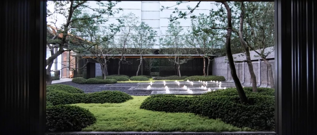 郑州正弘臻筑体验区景观-3