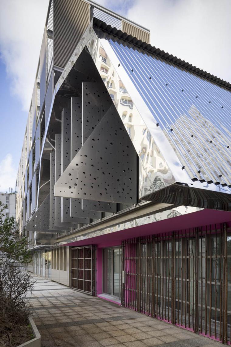 法国 Saint·Blaise 社区中心-12