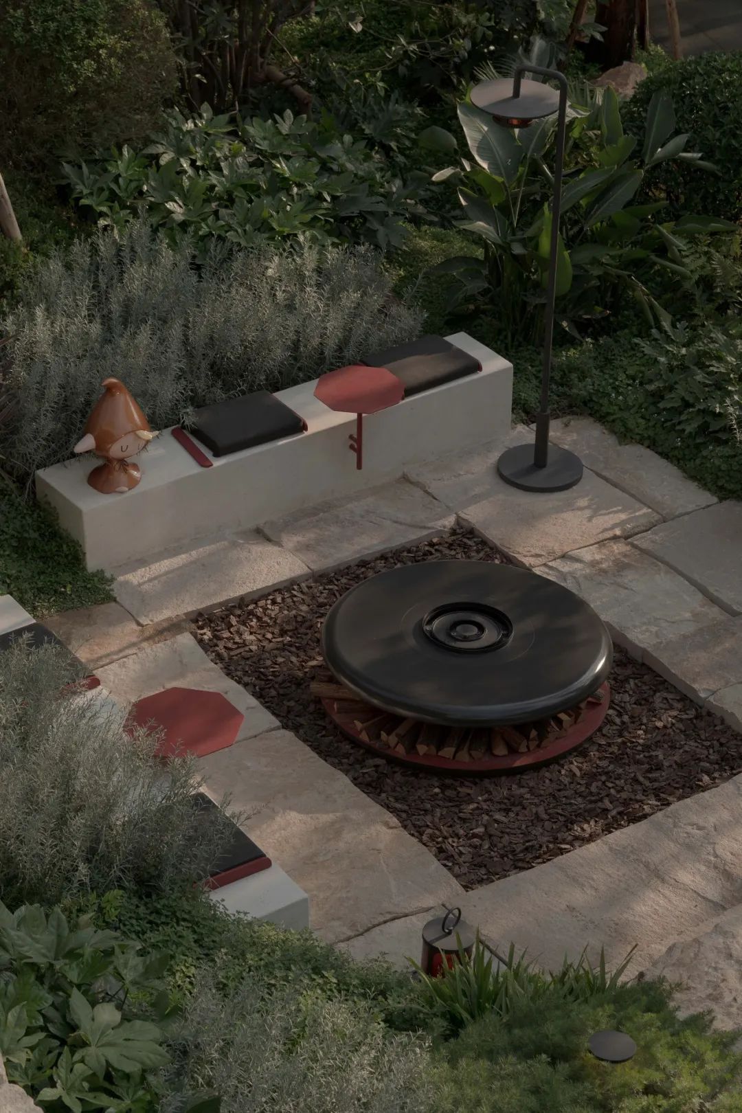 笛东臻品|抱朴山林无界剧场-西安招商·梧桐书院-140