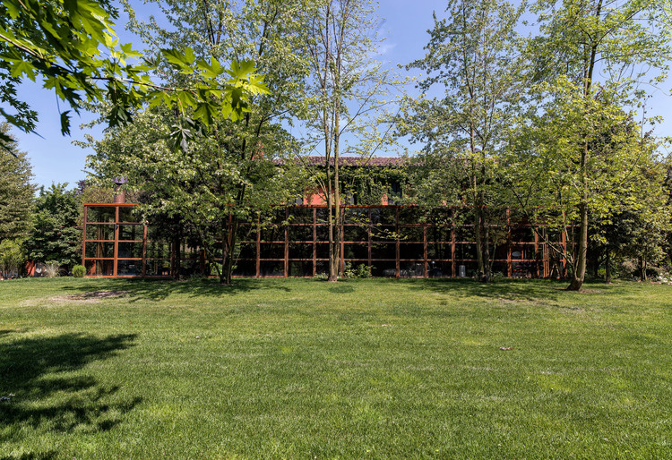 乡村玻璃屋，自然景观与生活空间的完美融合-22