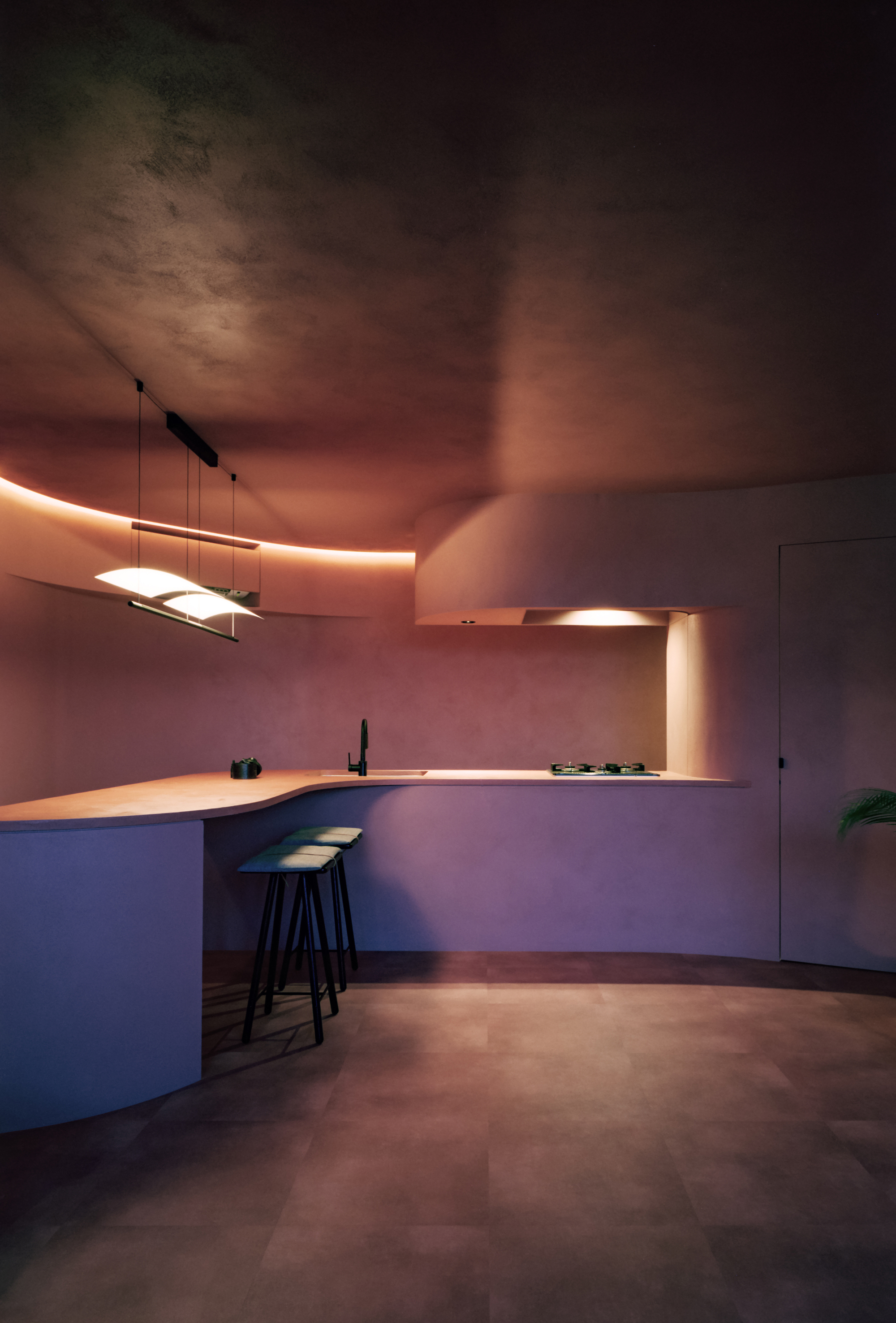 吹田房屋翻新丨日本丨FujiwaraMuro Architects-26