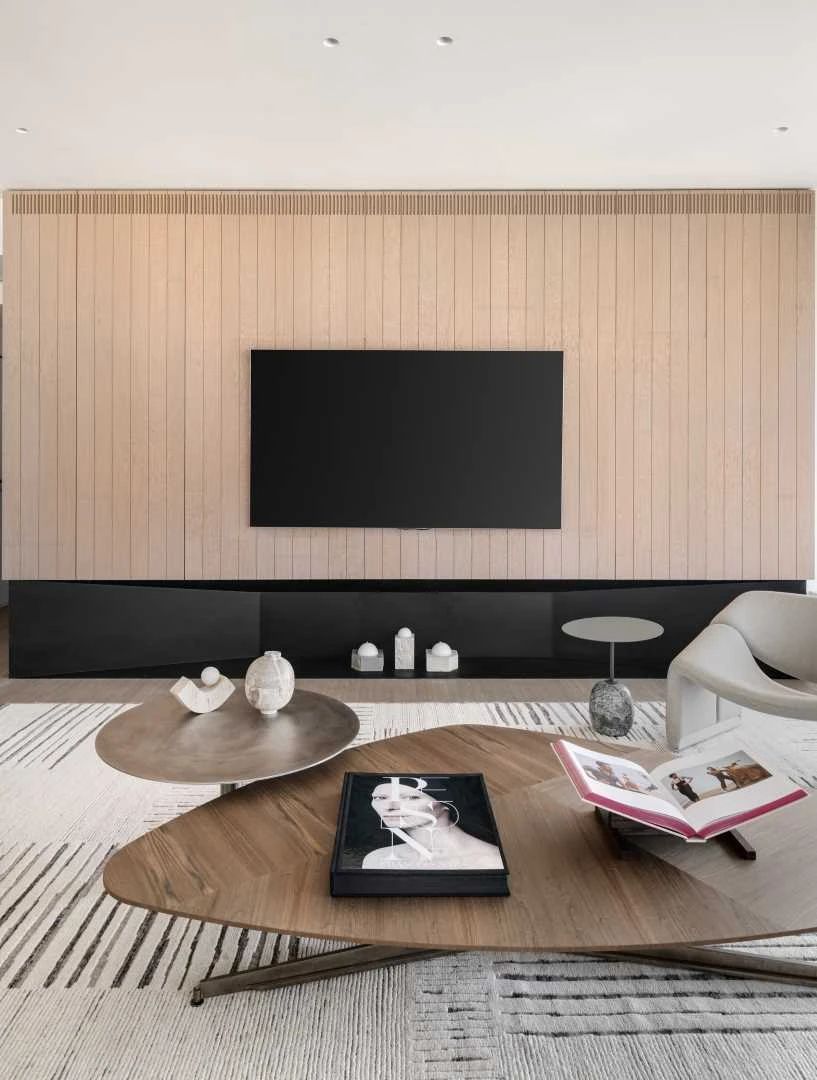 顶层简奢大宅丨Aviram Kushmirski 设计工作室-12