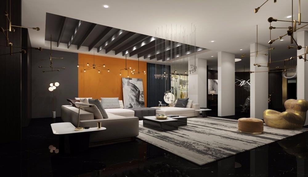 
广州星光广场灯具展厅 -17