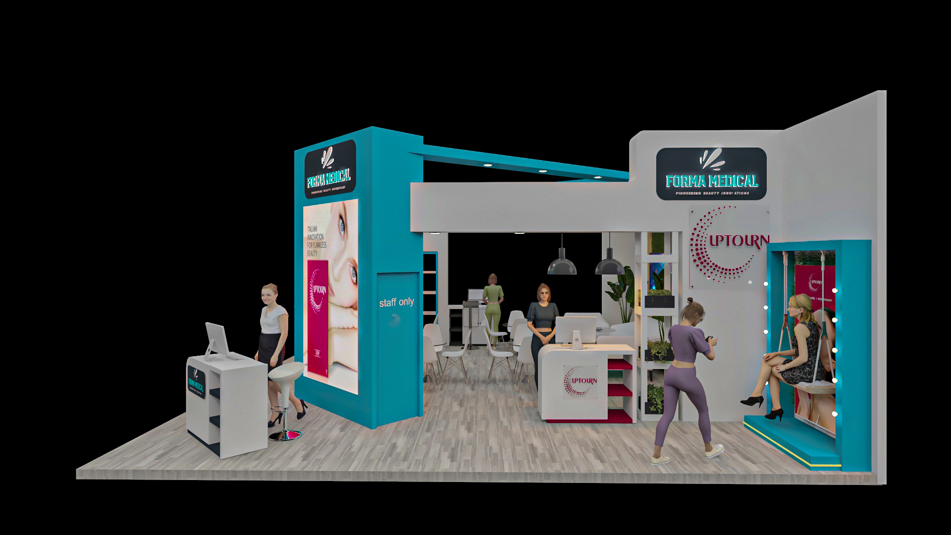 international cosmetics exhibition,forma medical-14